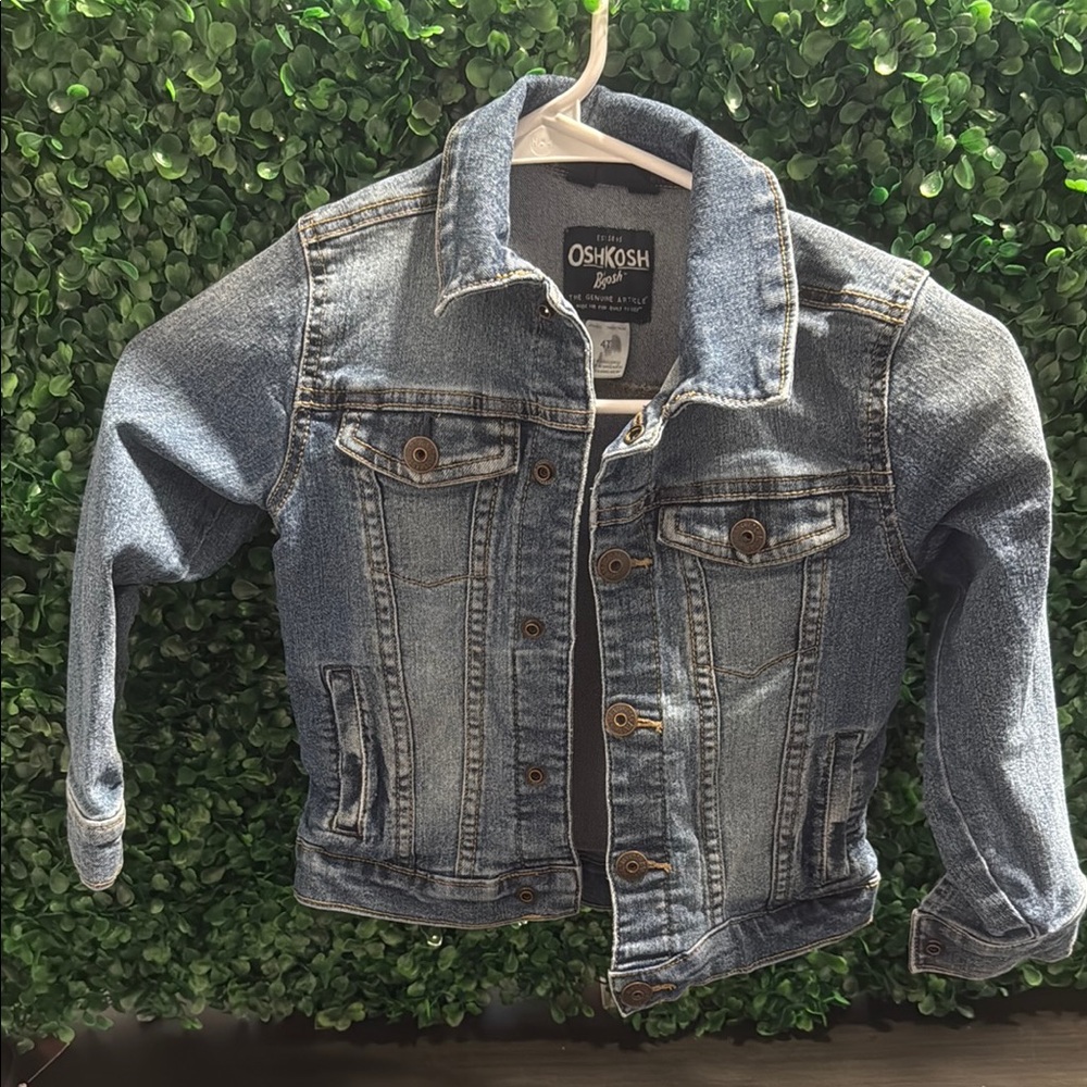 OshKosh B'gosh Classic Blue Jean Jacket for Kids